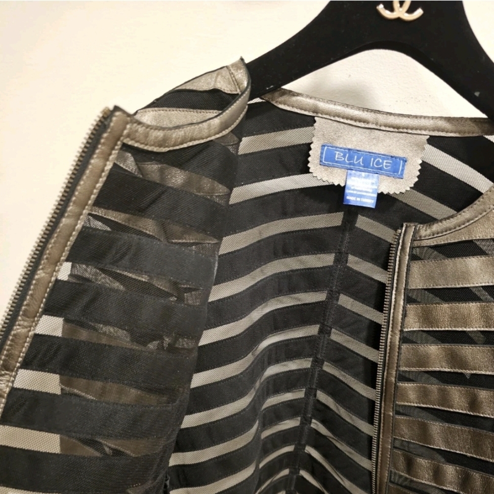 Blu Ice Striped Jacket